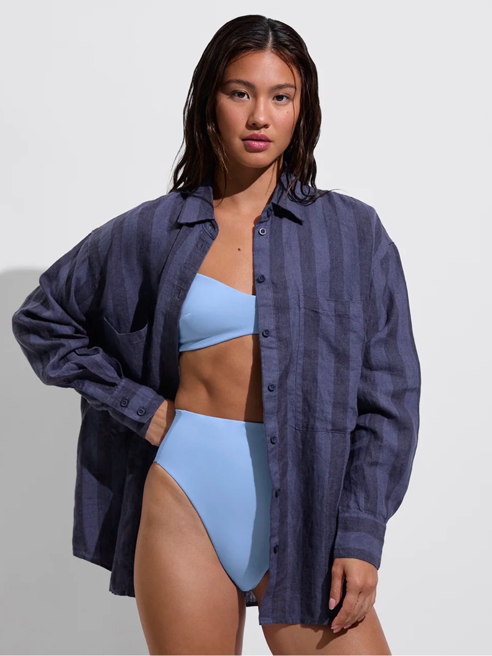 Left on Friday Getaway Button Down S/M